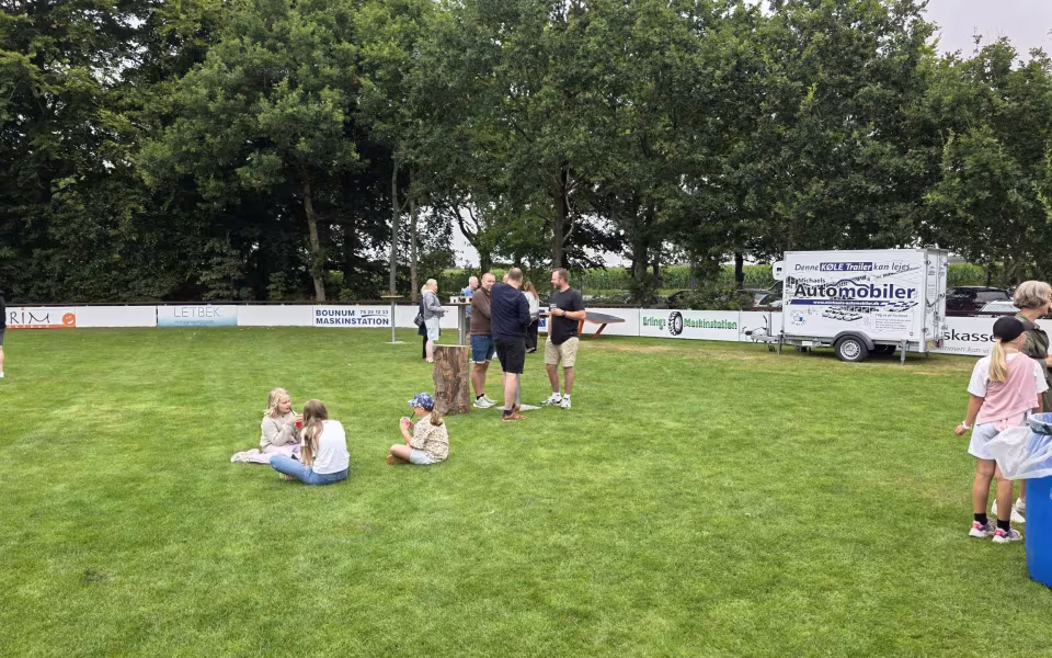Familiespisning og hyggeaften til Tistrup Sportsfest fredag aften