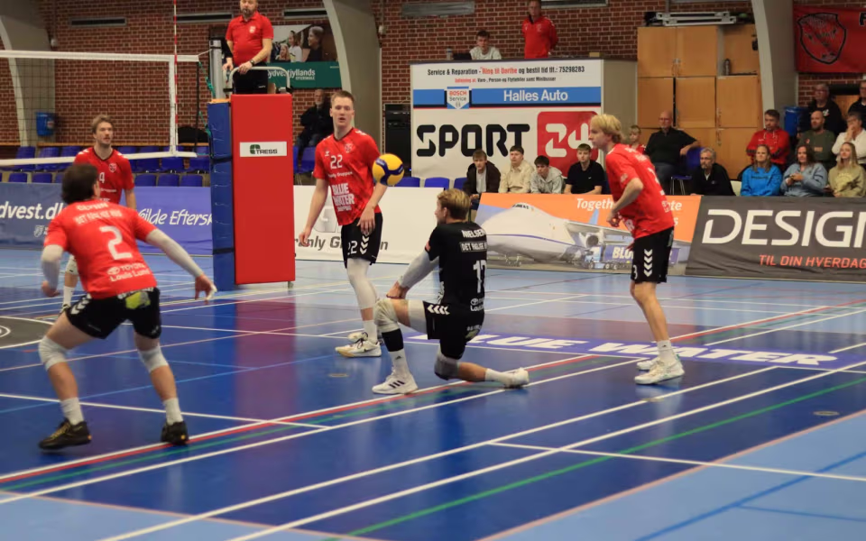 Nordenskov Volley vinder igen klart
