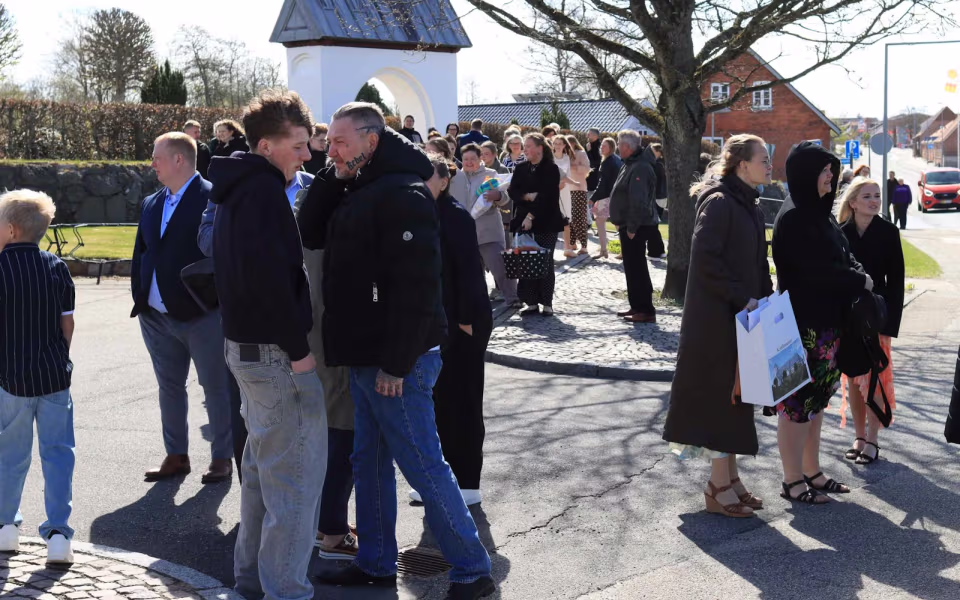 13 unge konfirmeret i Outrup