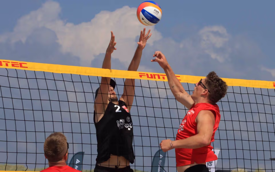 Beachvolleyfest ved Vesterhavet