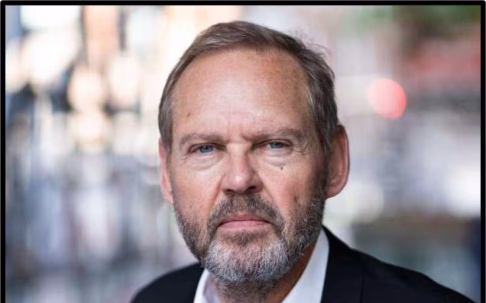 Foredrag med journalist og forfatter Flemming Højbo