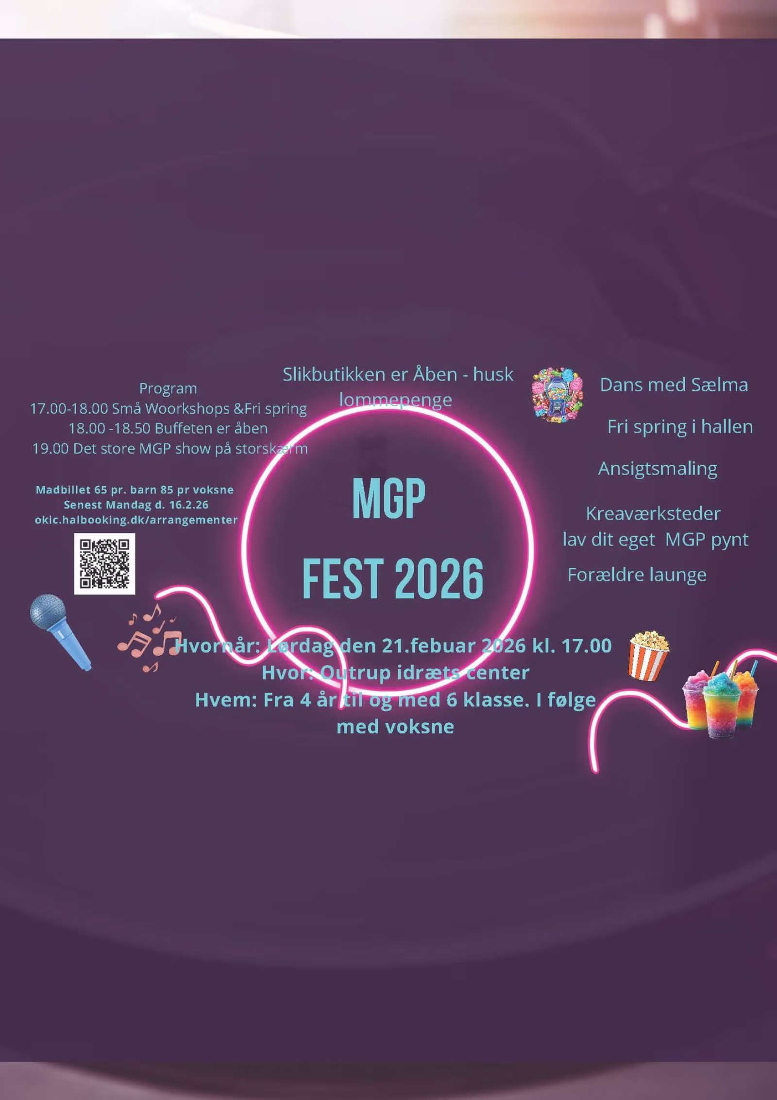 MGP fest og sjov for børn