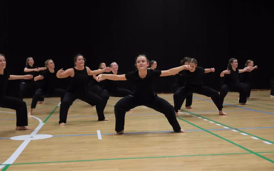 Outrup GUB's opvisning fyldte hallen