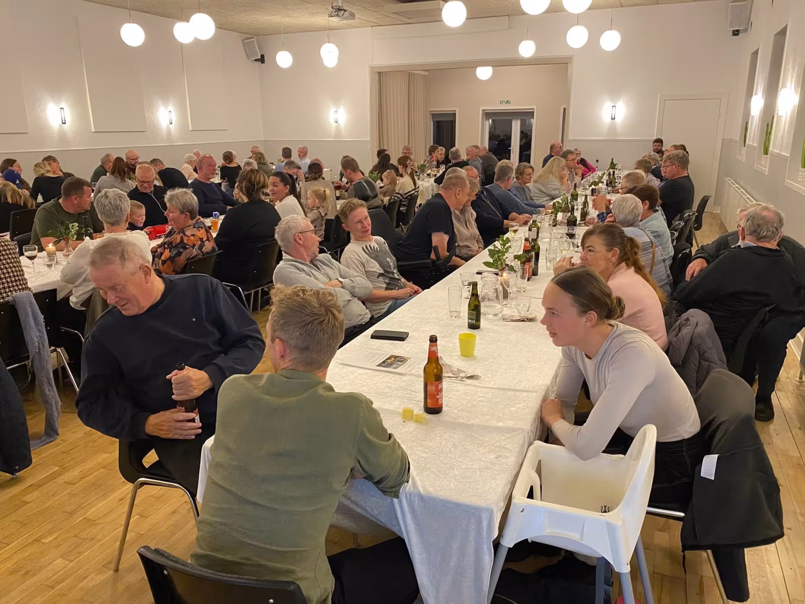 Stor opbakning til mortensaften