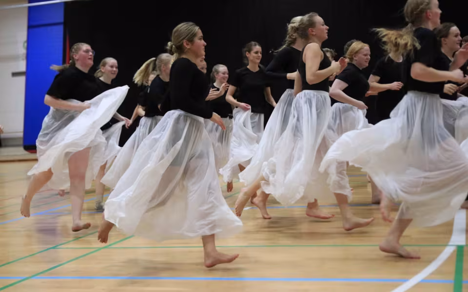 Outrup GUB's opvisning fyldte hallen