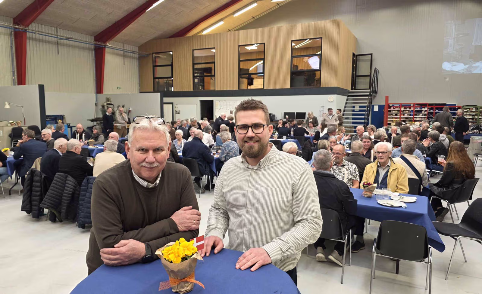 Brink System fejrede 60-års jubilæum med åbent hus og generationsskifte