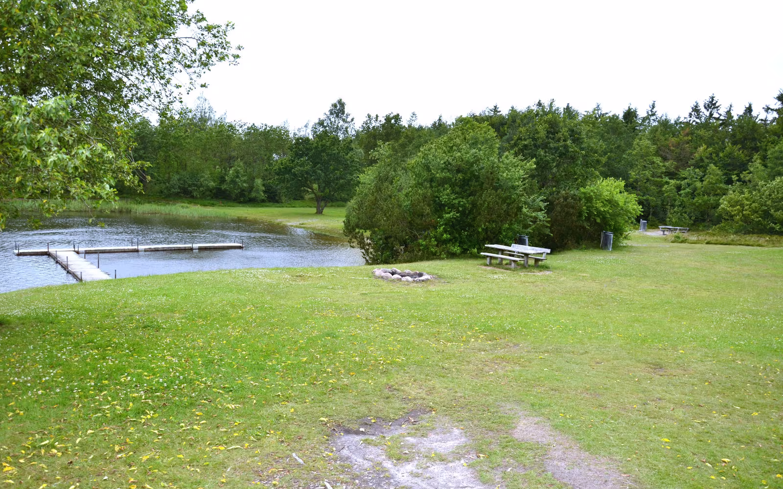 Rød rute ved Birkesø og Jordbro Ådal (2,6 km)