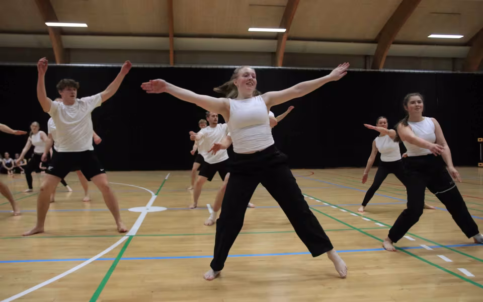 Outrup GUB's opvisning fyldte hallen