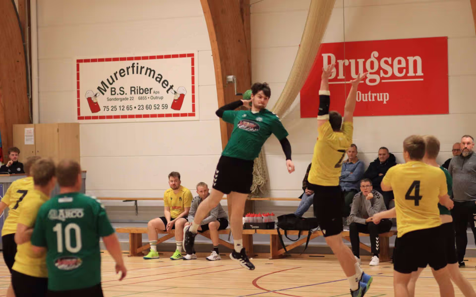 Blandet succes for Blåbjerg HK