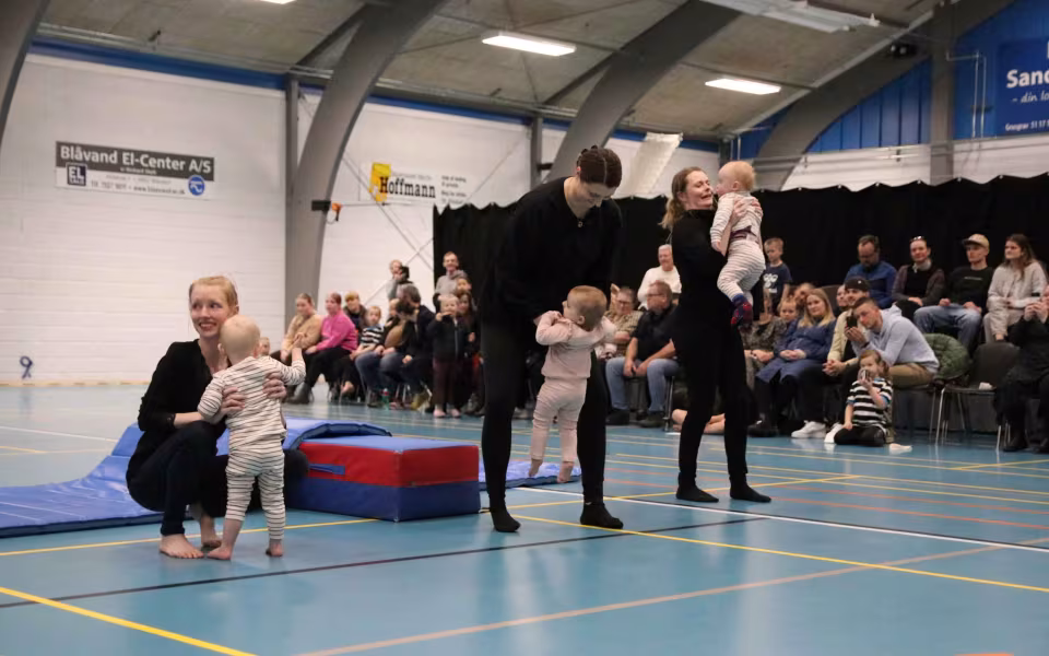 Forårsfest med gymnastiksucces