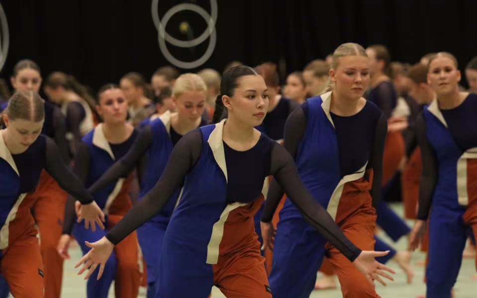 Varde Gymnastikforening fylder Sportium