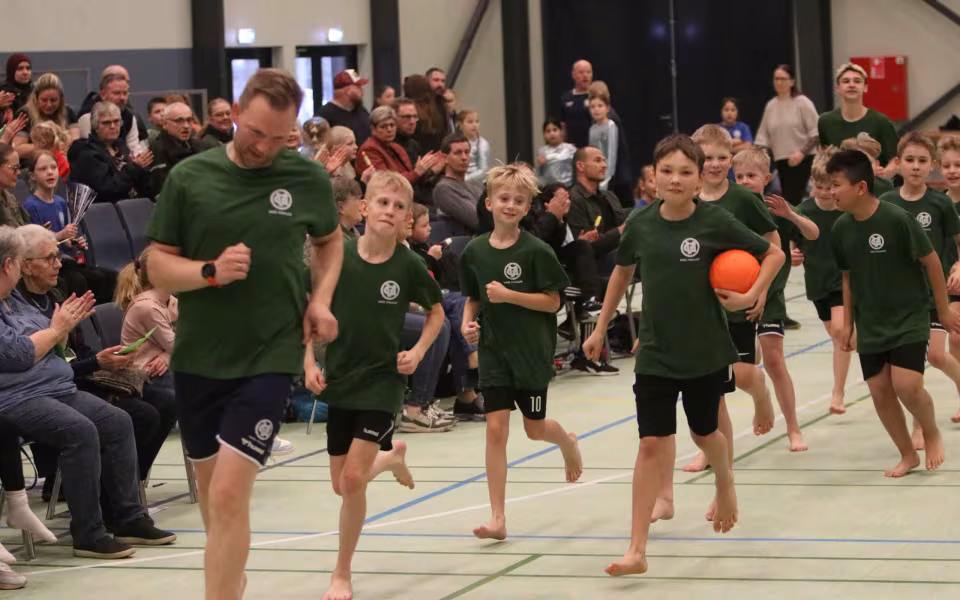 Varde Gymnastikforening fylder Sportium