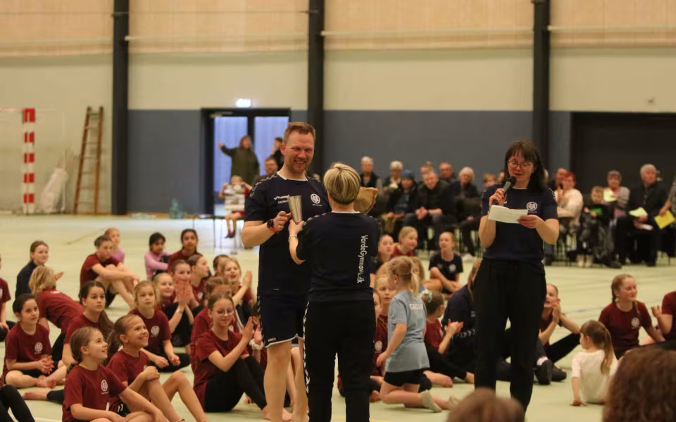 Varde Gymnastikforening fylder Sportium