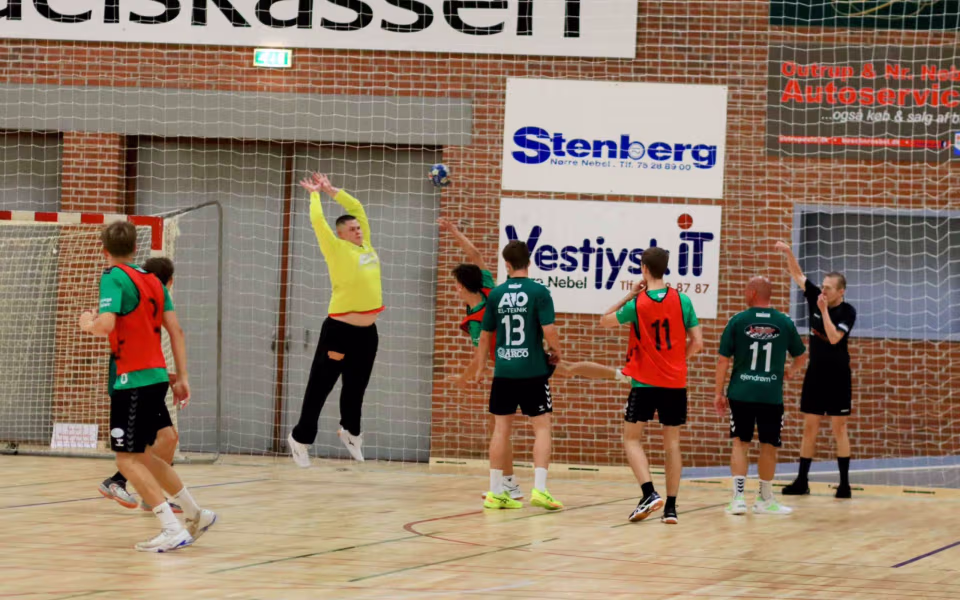 Blåbjerg HK i flyvende sæsonstart