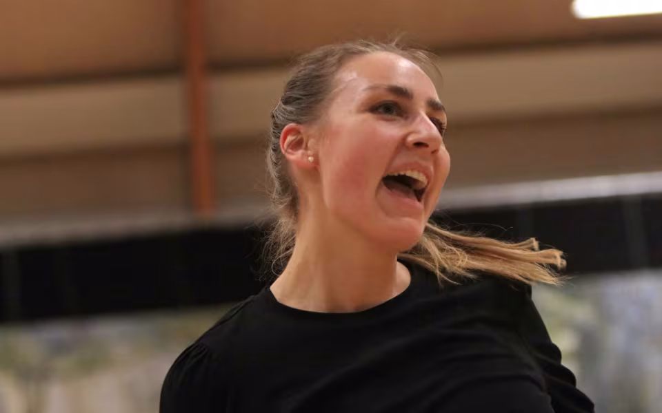 Forårsstemning i Outrup med GUB Gymnastik
