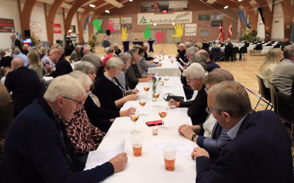 Blåbjerg Hallen fejrer 50 års jubilæum