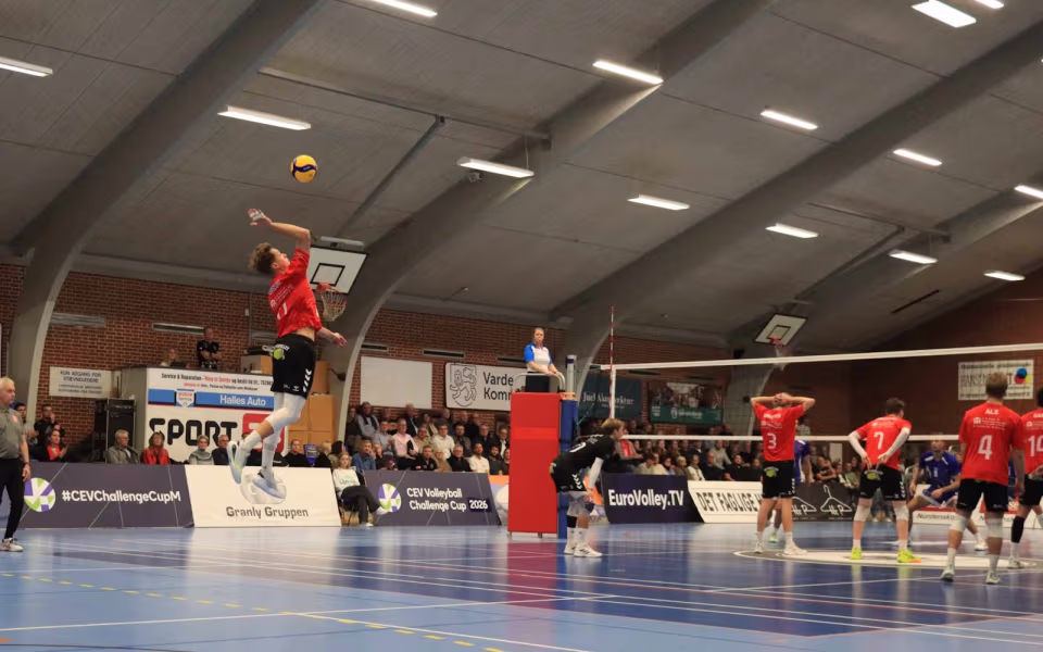 Stor aften for  Nordenskov Volley