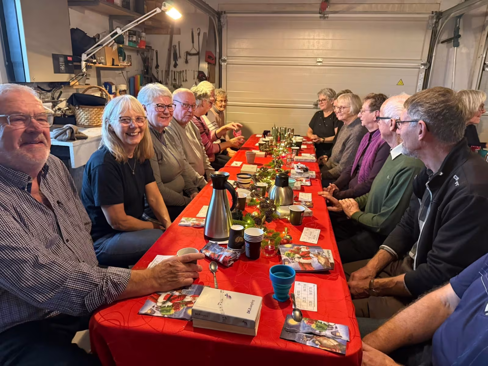 Julestemning hos Outrup Gåfællesskab