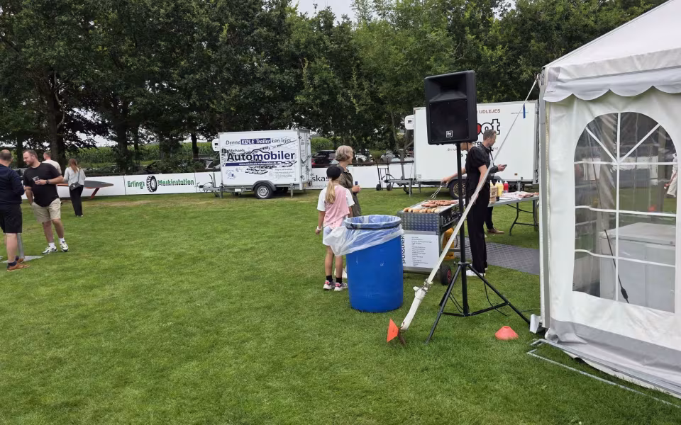 Familiespisning og hyggeaften til Tistrup Sportsfest fredag aften