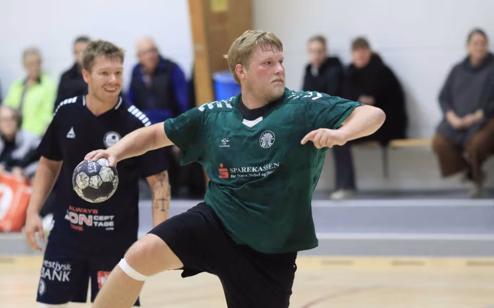 Blåbjerg fik en hård start på livet i 3 Division
