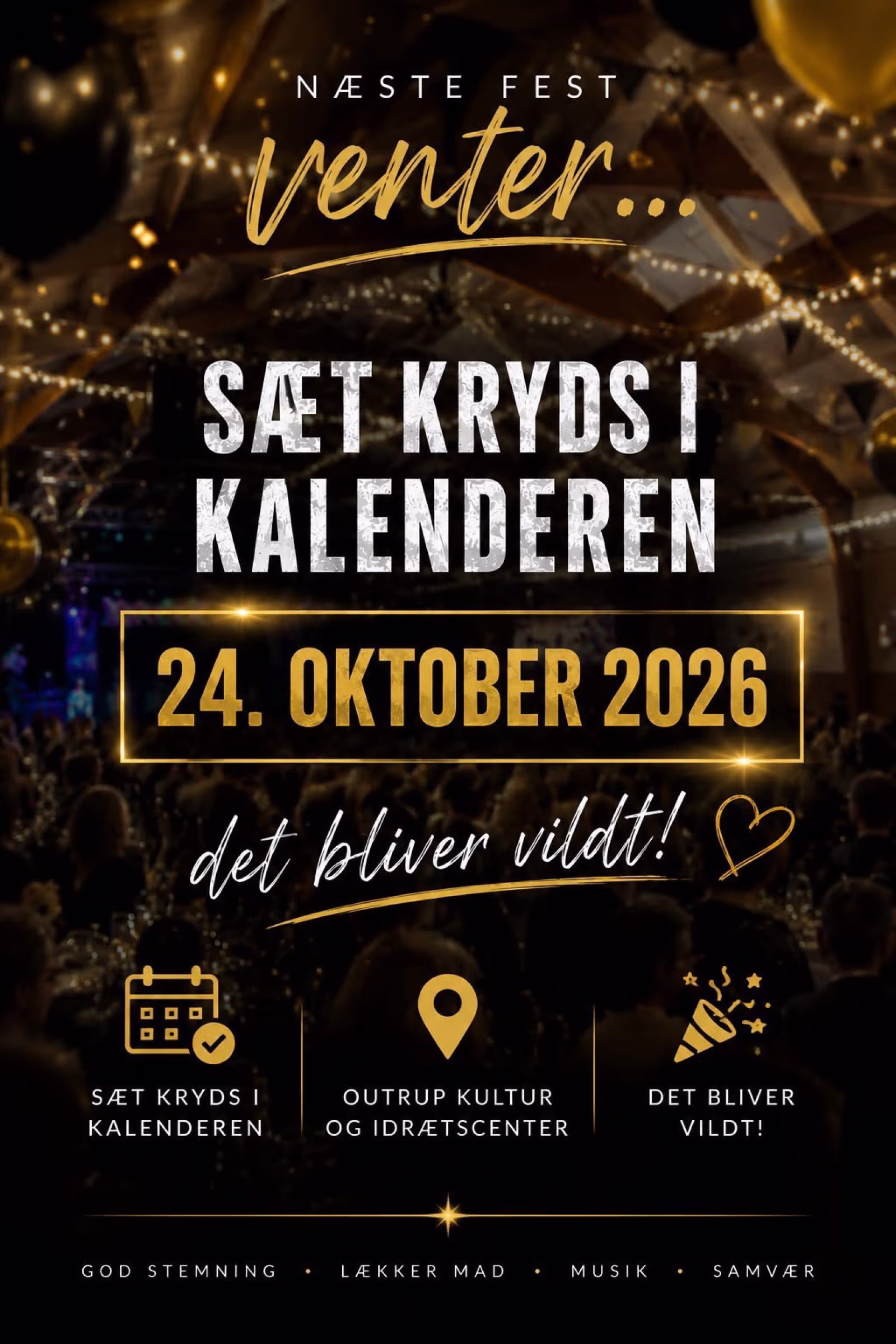 Næste Fest venter