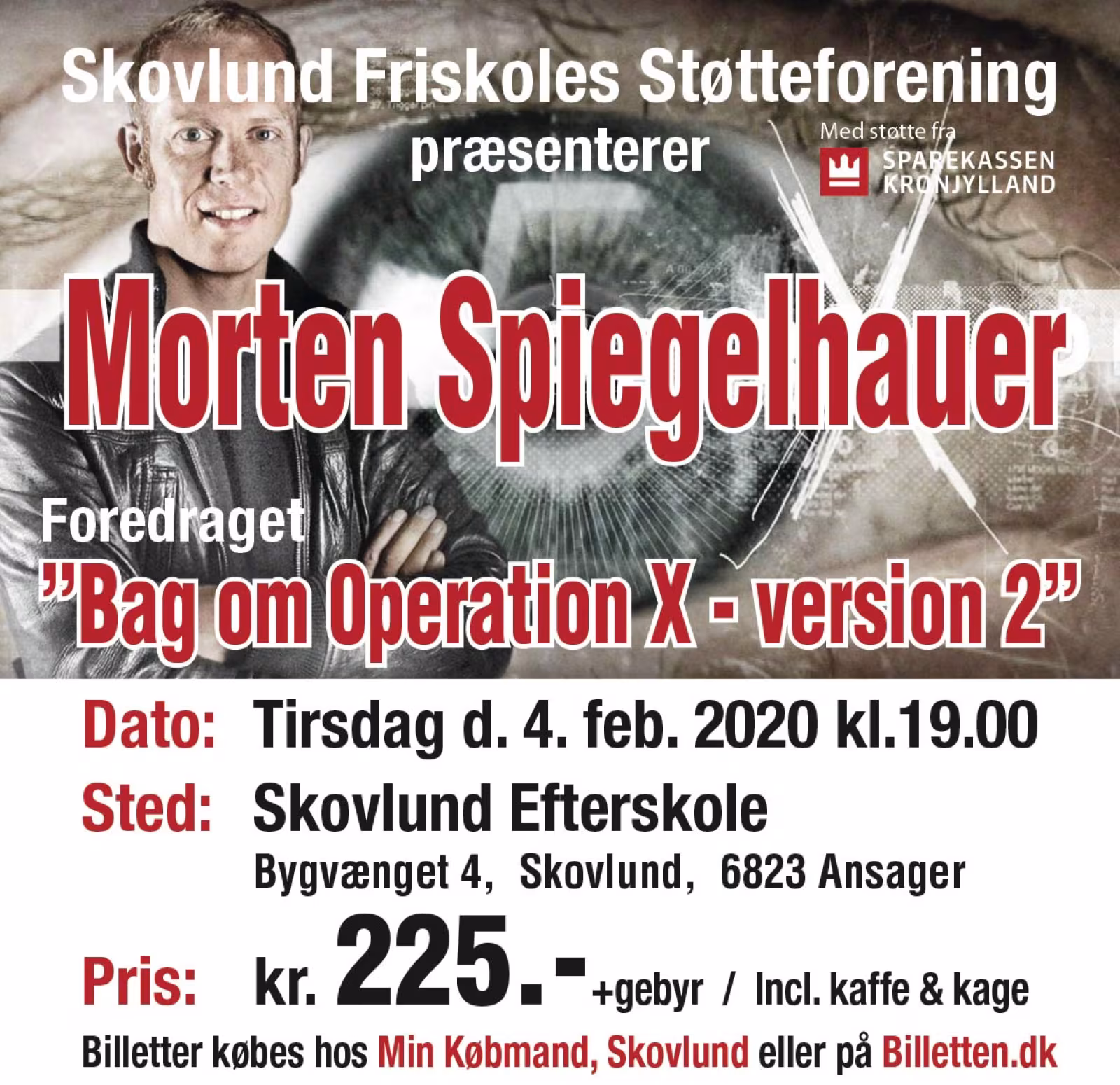 Bag om operation X - version 2