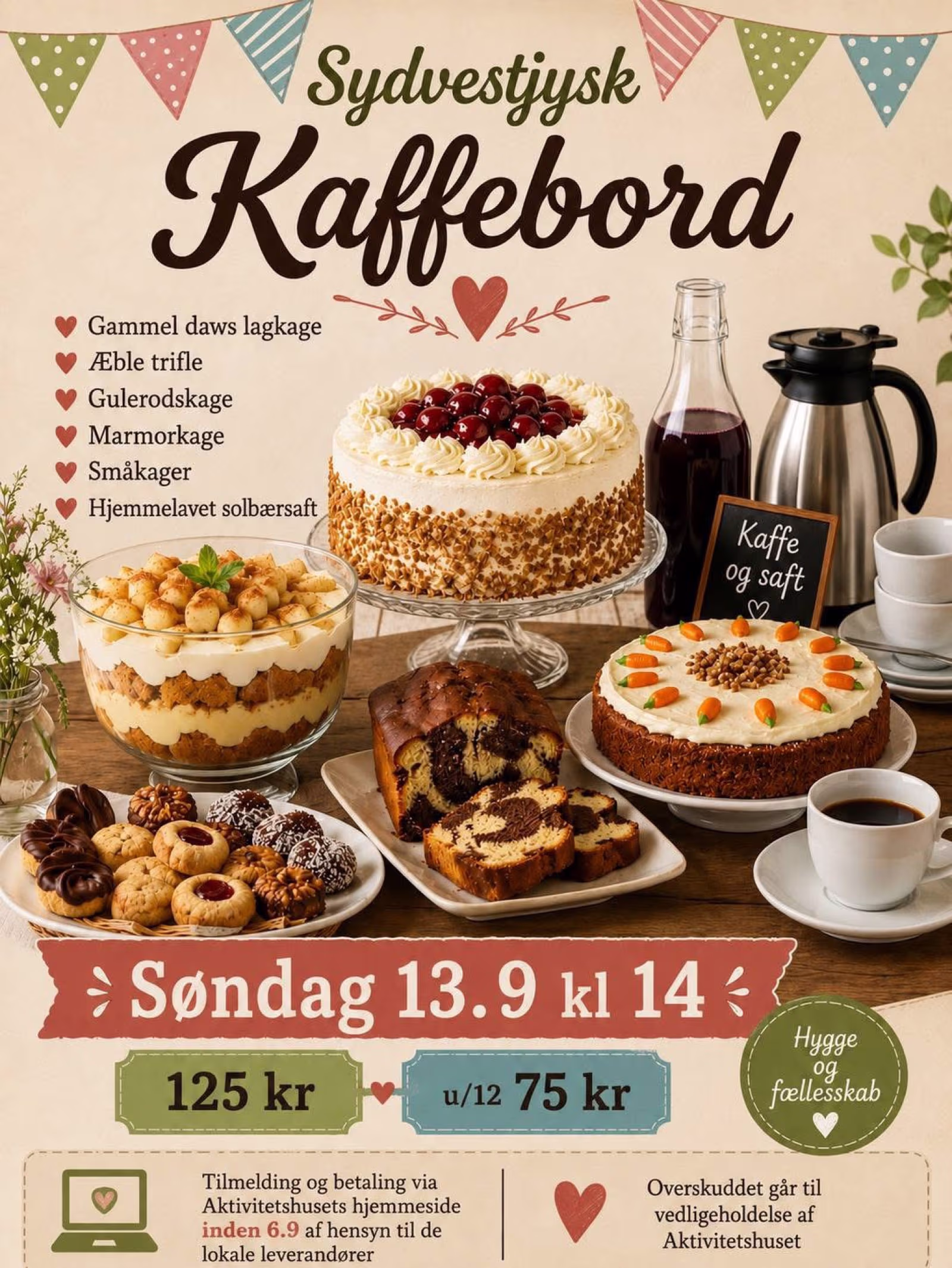 Sønderjysk søndag med sødt