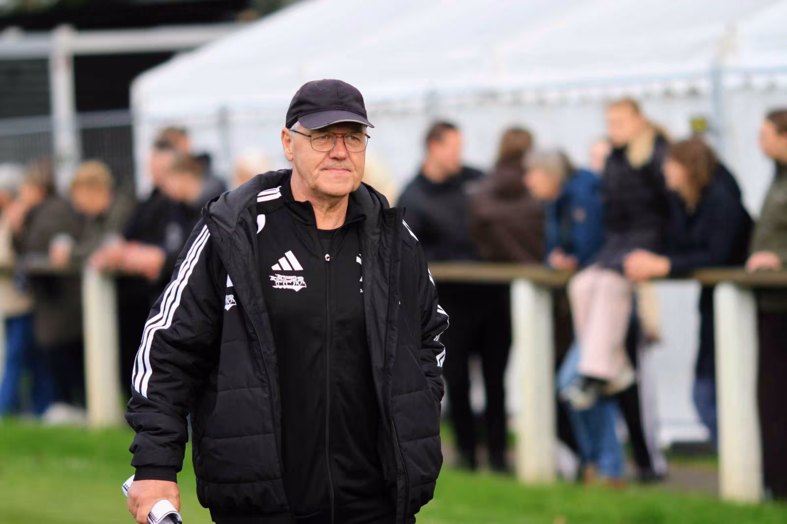 BV Oksbøl træner Jan Bloch
