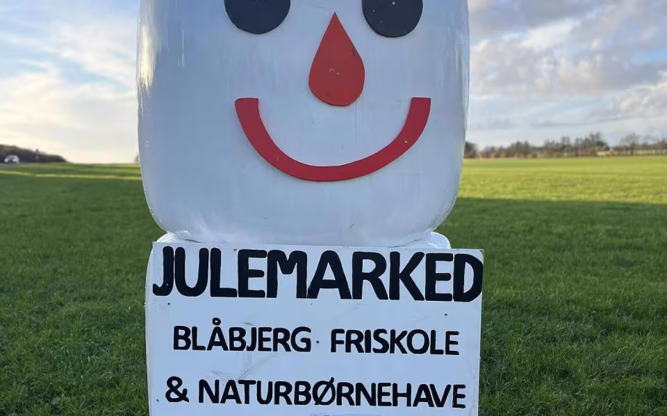 Julemarked på Blåbjerg Friskole