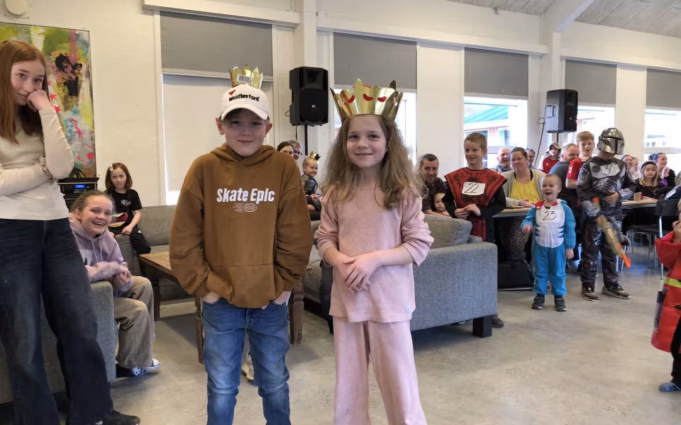 Fastelavn i Næsbjerg