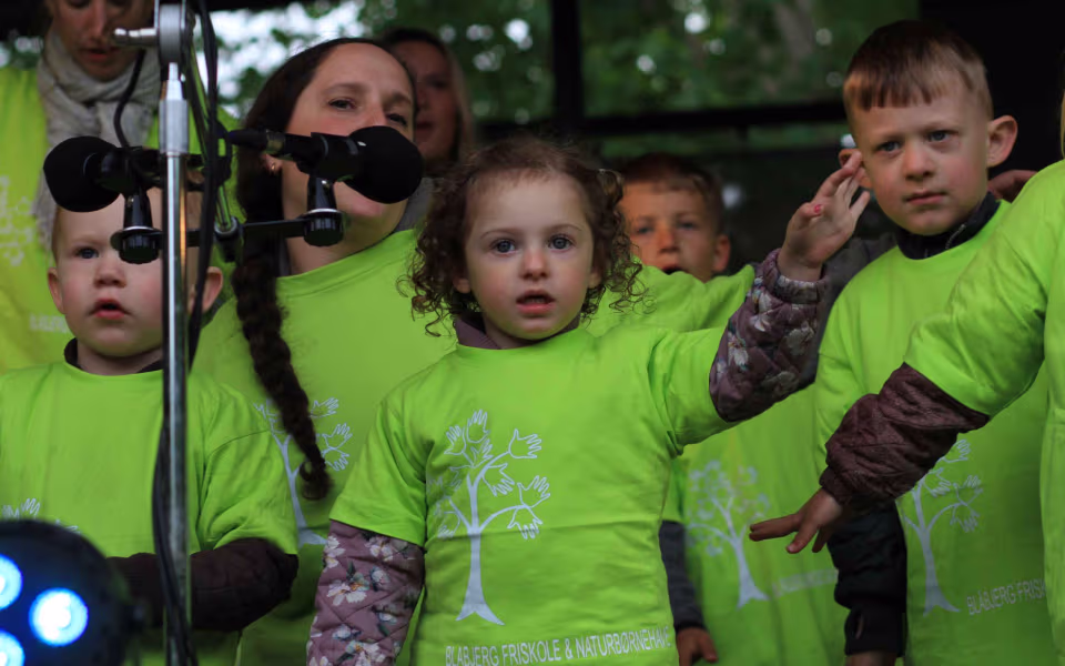 Blåbjerg Børnemusik Festival fejret