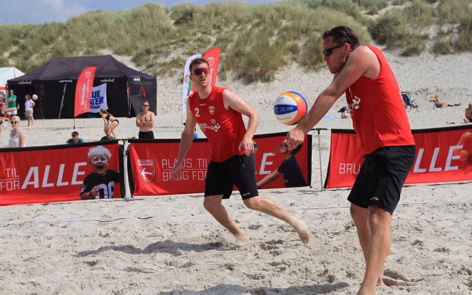 Beachvolleyfest ved Vesterhavet