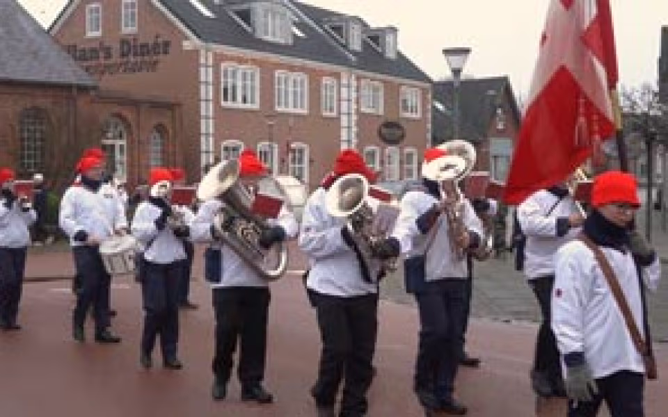 Juleoptog i Ansager 14. december