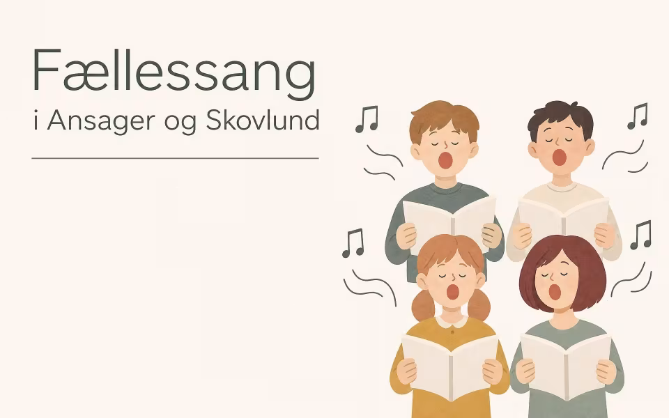 Fællessang i Ansager og Skovlund