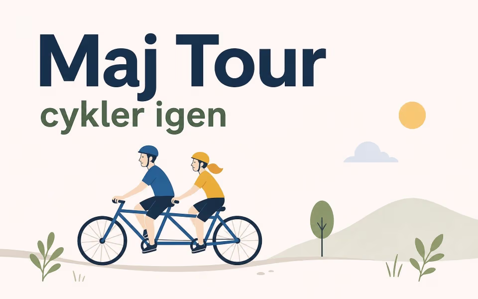 Maj Tour cykler igen