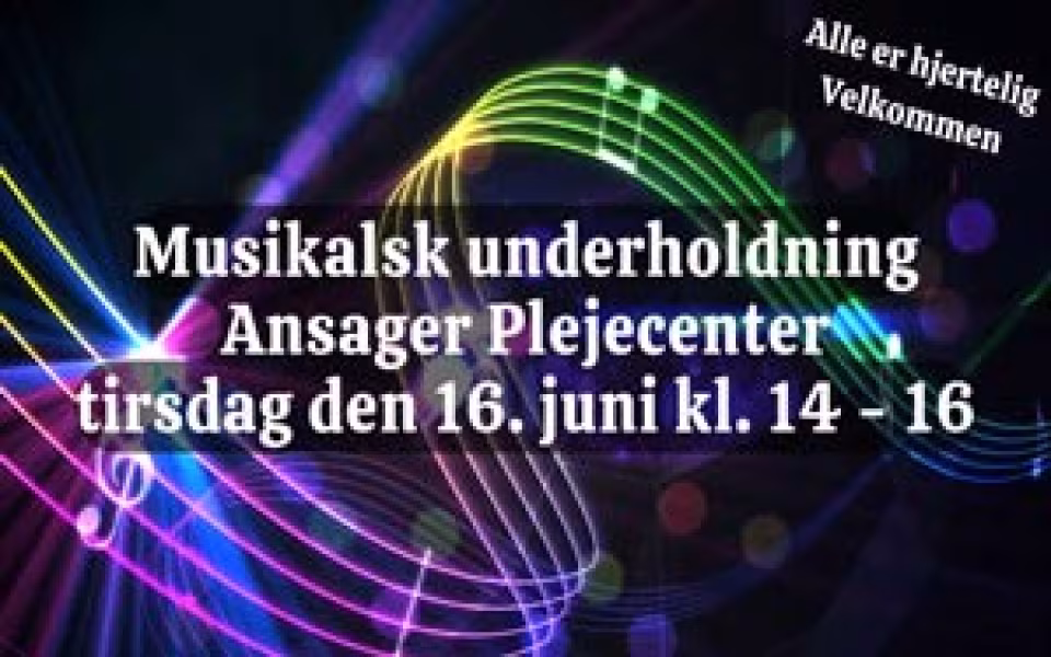 Tilbage til 50’erne på Plejecentret