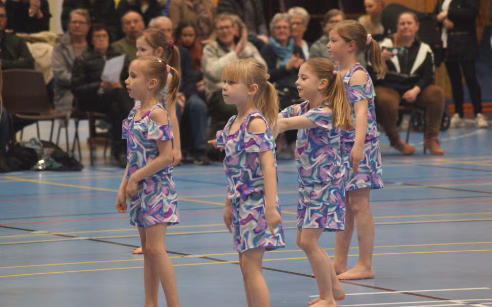 Gymnastikopvisning 2023 i Ansager