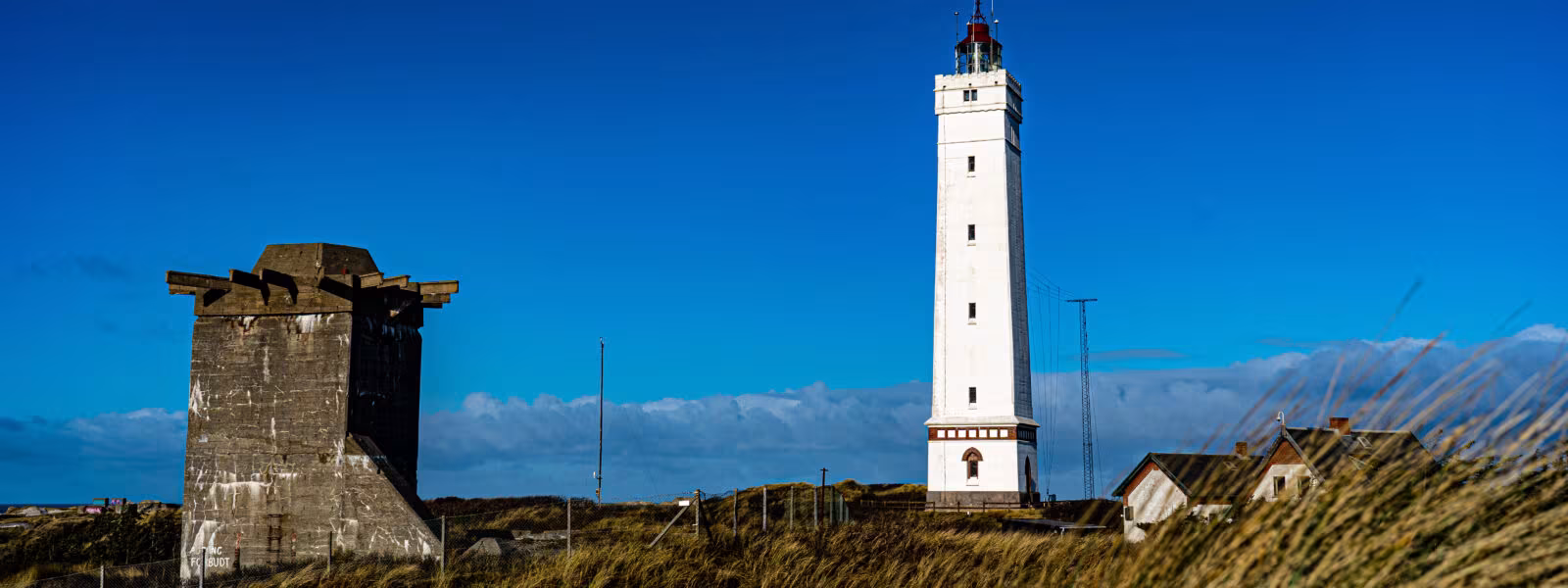 Geführte Bunkertour in den Dünen am Leuchtturm Blåvand (Deutschsprachiger Guide)