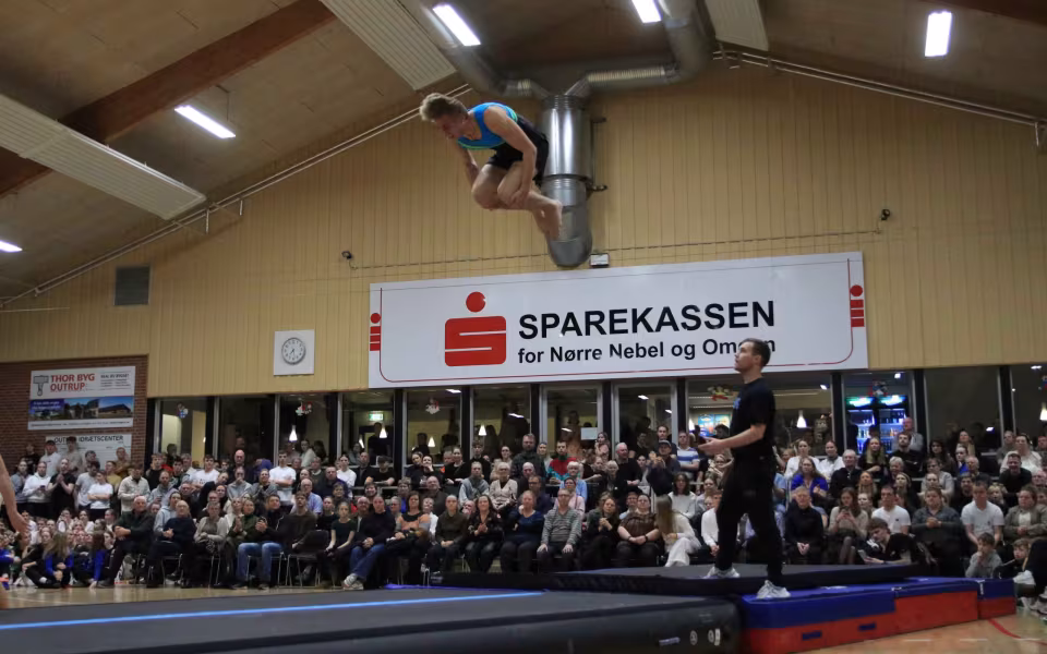 Outrup GUB's opvisning fyldte hallen