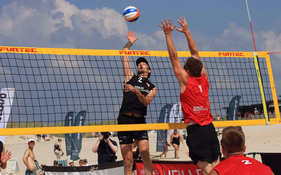 Beachvolleyfest ved Vesterhavet