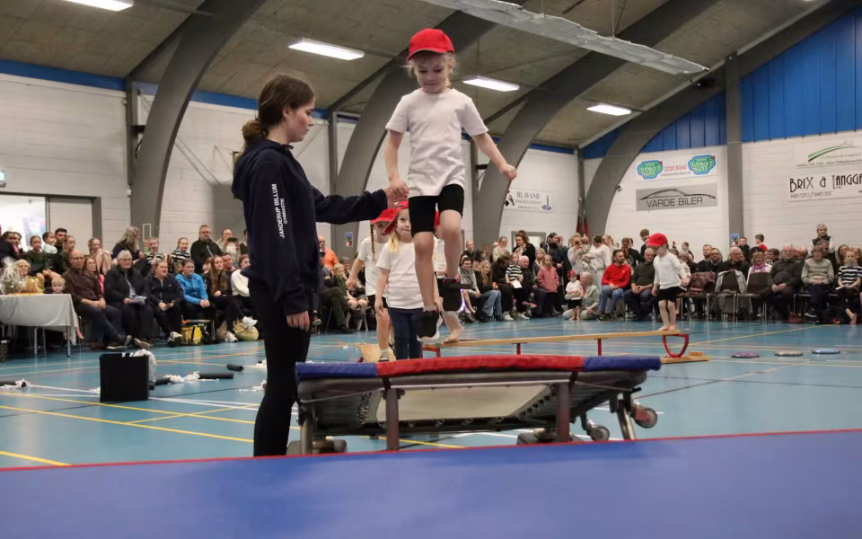 Forårsfest med gymnastiksucces