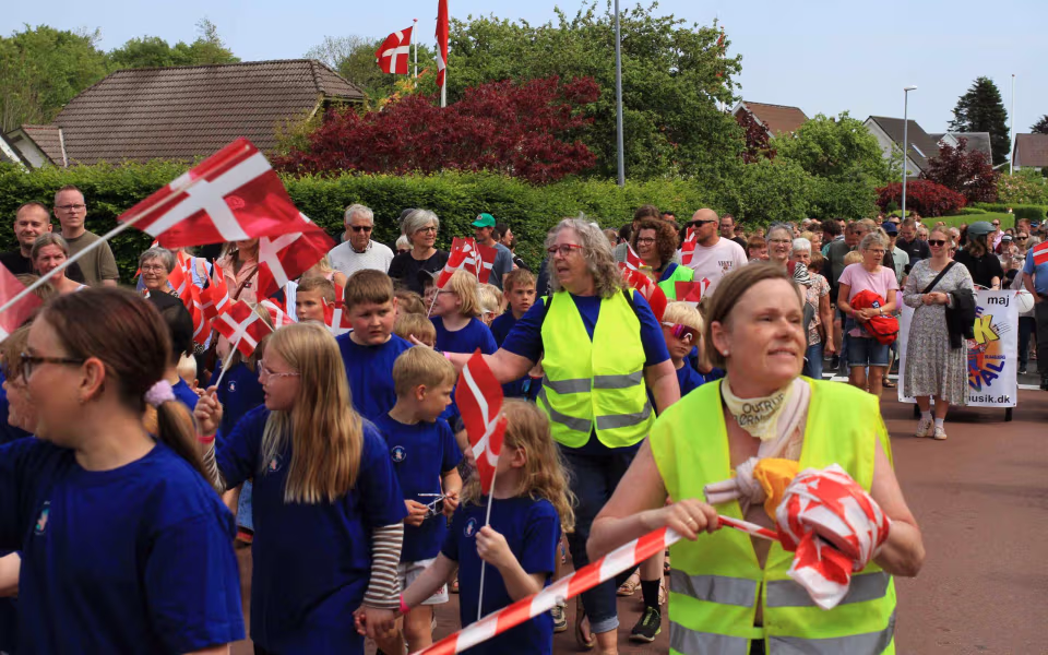 Musikfest samlede generationer i Outrup
