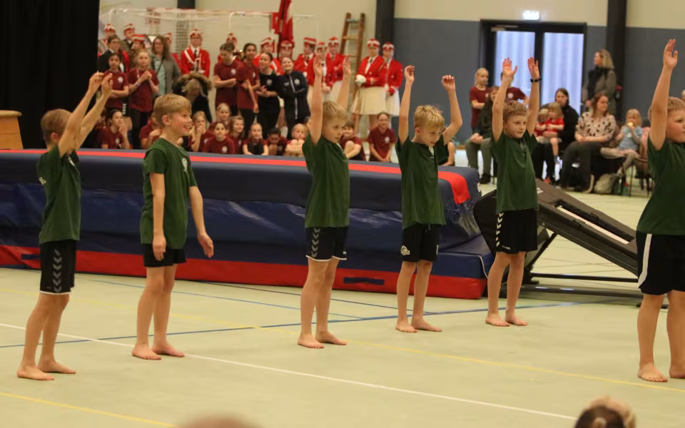 Varde Gymnastikforening fylder Sportium