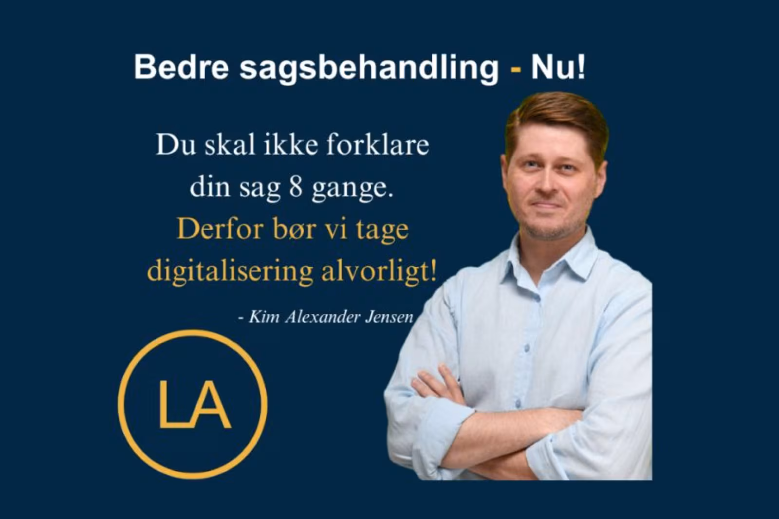 Digitalisering skal skabe varme – ikke afstand