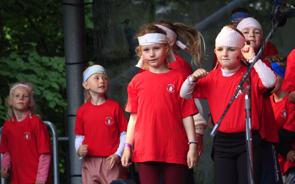 Børnemusik festival i Outrup strålende succes