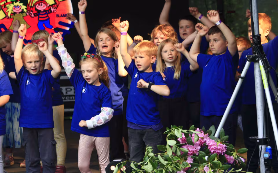 Børnemusik festival i Outrup strålende succes