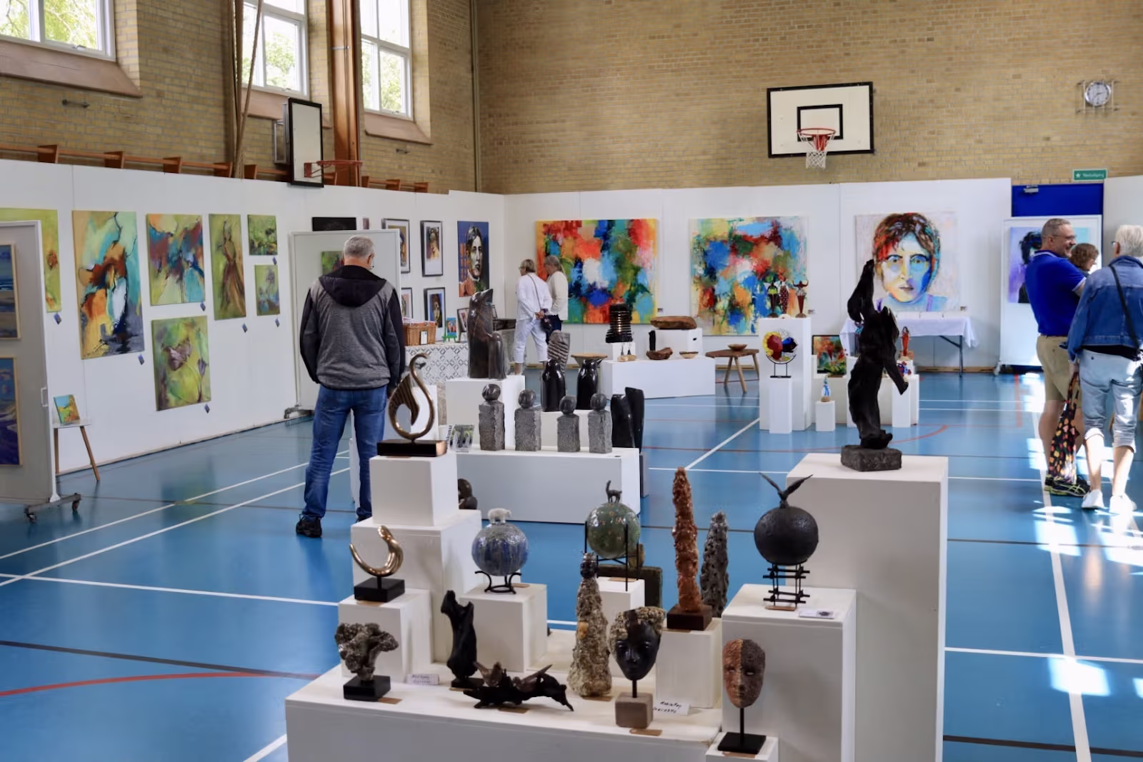 Kulturfesten blomstrer i Janderup