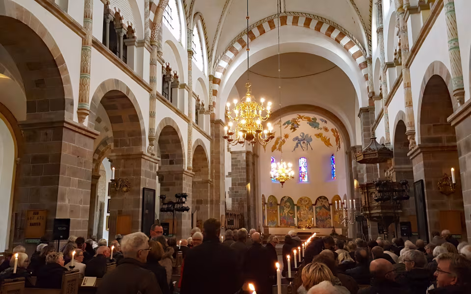 Åbning af reformationsfolkemødet i Ribe