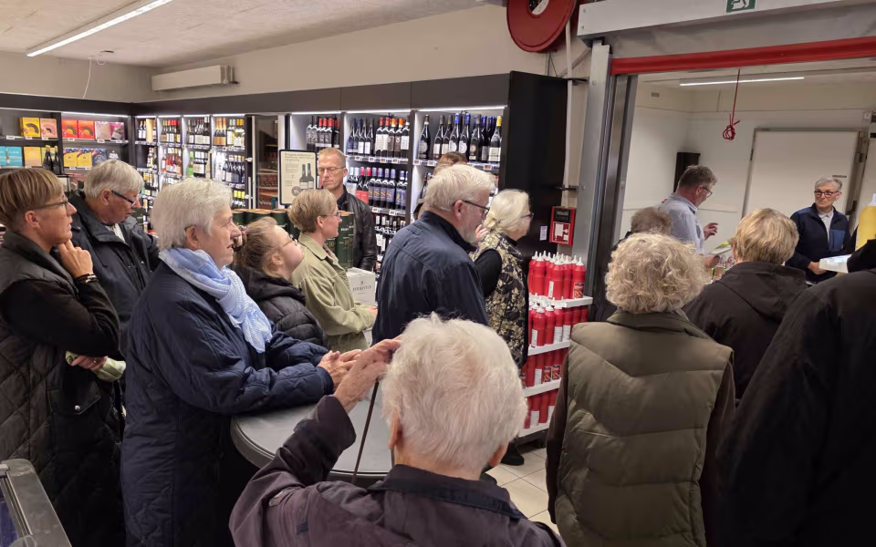 Et kendt ansigt i Tistrup sagde farvel i dag. 