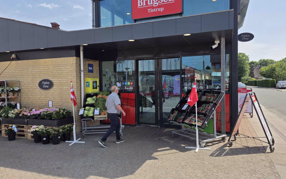 Kæmpe åbningsfest i Brugsen Tistrup i dag efter ombygning